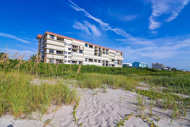 2815 S Atlantic Ave Unit 606, Cocoa Beach, FL 32931 - view of apartment building / complex
