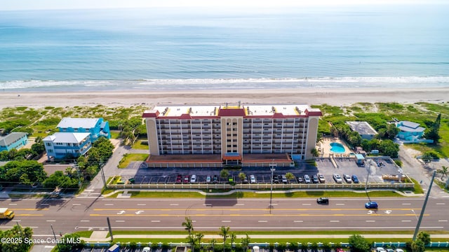 2815 S Atlantic Ave Unit 606, Cocoa Beach, FL 32931 - aerial view of extended coastline