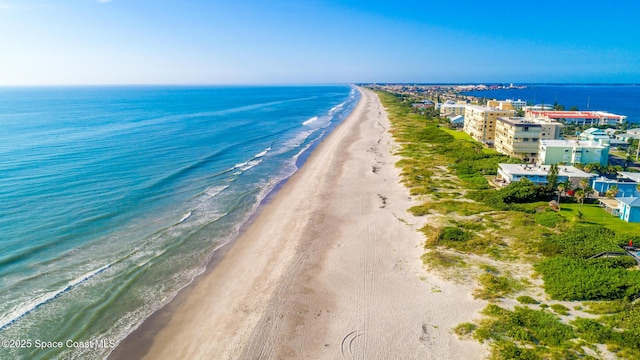 2815 S Atlantic Ave Unit 606, Cocoa Beach, FL 32931 - bird's eye view of extended coastline