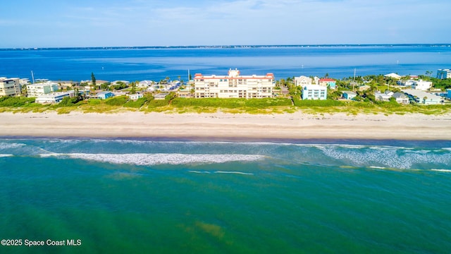 2815 S Atlantic Ave Unit 606, Cocoa Beach, FL 32931 - aerial view of expansive coastline