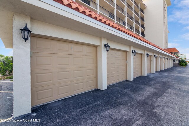 2815 S Atlantic Ave Unit 606, Cocoa Beach, FL 32931 - view of garage