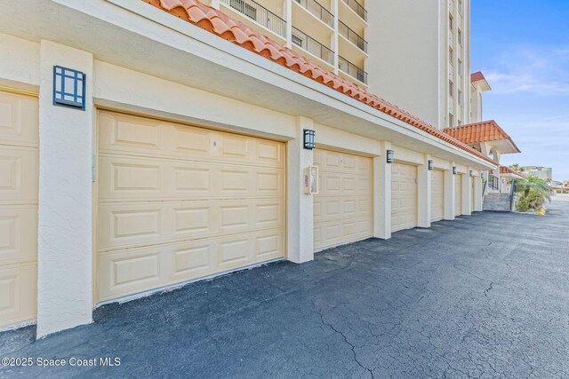 2815 S Atlantic Ave Unit 606, Cocoa Beach, FL 32931 - view of garage