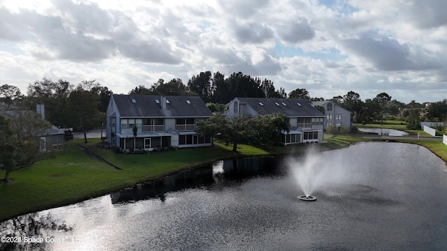 4670 Beck Lake Trl Unit 1-119, Melbourne, FL 32901 - water view