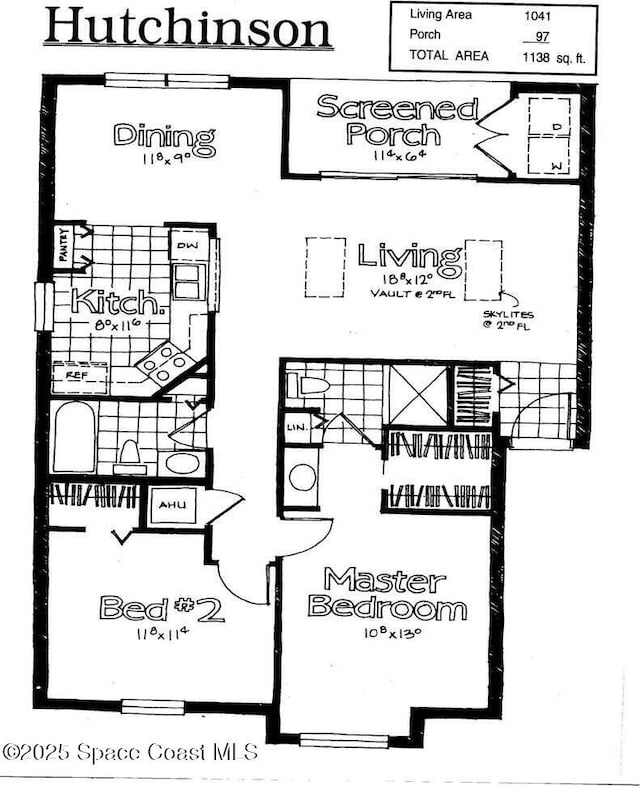 4670 Beck Lake Trl Unit 1-119, Melbourne, FL 32901 - view of home floor plan