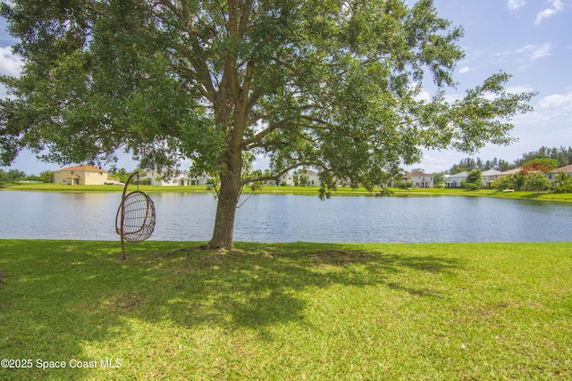 758 Carriage Lake Way, Vero Beach, FL 32968 - water view with nearby suburban area