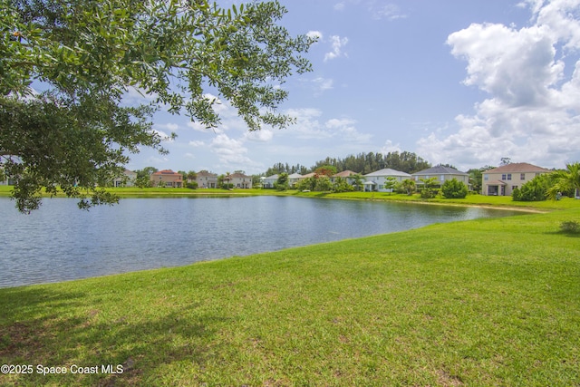 758 Carriage Lake Way, Vero Beach, FL 32968 - water view with nearby suburban area