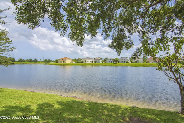 758 Carriage Lake Way, Vero Beach, FL 32968 - water view with nearby suburban area