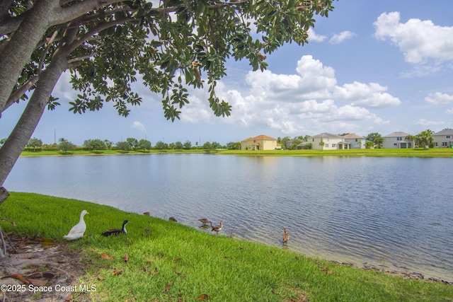 758 Carriage Lake Way, Vero Beach, FL 32968 - water view featuring nearby suburban area