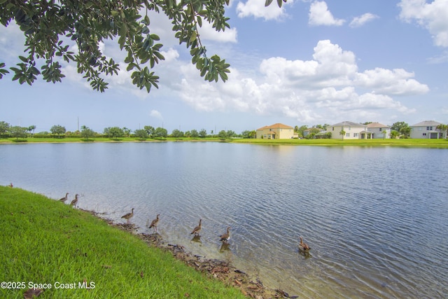 758 Carriage Lake Way, Vero Beach, FL 32968 - water view featuring nearby suburban area