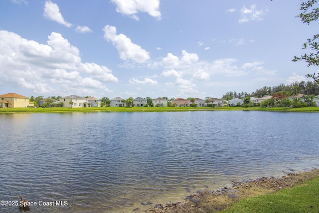 758 Carriage Lake Way, Vero Beach, FL 32968 - water view with nearby suburban area