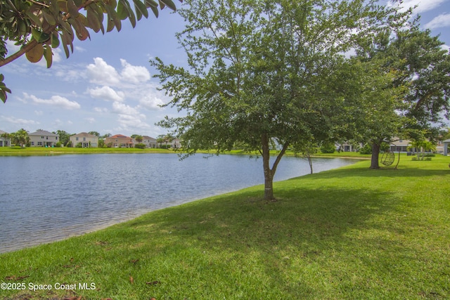 758 Carriage Lake Way, Vero Beach, FL 32968 - water view with nearby suburban area