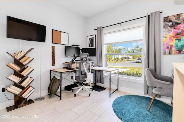 2840 Fontainebleau Ave SE, Palm Bay, FL 32909 - office with baseboards