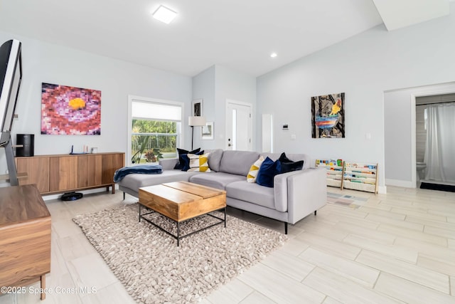 2840 Fontainebleau Ave SE, Palm Bay, FL 32909 - living area with recessed lighting