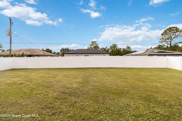 2840 Fontainebleau Ave SE, Palm Bay, FL 32909 - view of yard