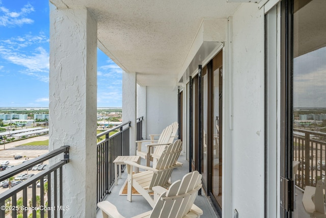 2100 N Atlantic Ave Unit 1110, Cocoa Beach, FL 32931 - view of balcony
