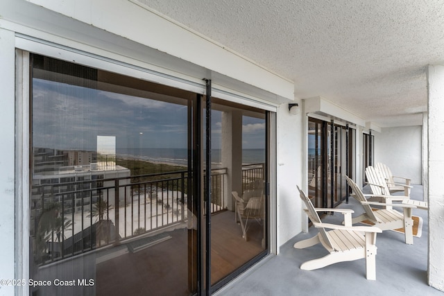 2100 N Atlantic Ave Unit 1110, Cocoa Beach, FL 32931 - view of balcony