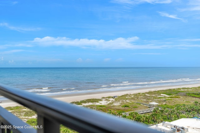 2100 N Atlantic Ave Unit 1110, Cocoa Beach, FL 32931 - water view featuring local beach