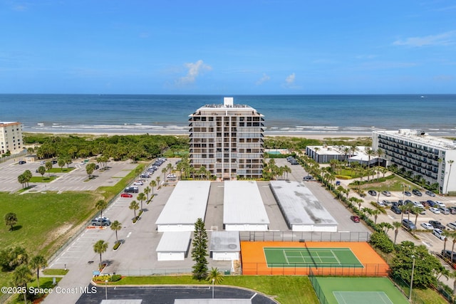 2100 N Atlantic Ave Unit 1110, Cocoa Beach, FL 32931 - bird's eye view of a nearby body of water and apartment complex