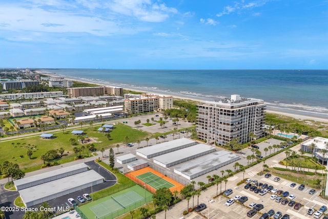 2100 N Atlantic Ave Unit 1110, Cocoa Beach, FL 32931 - bird's eye view of expansive coastline