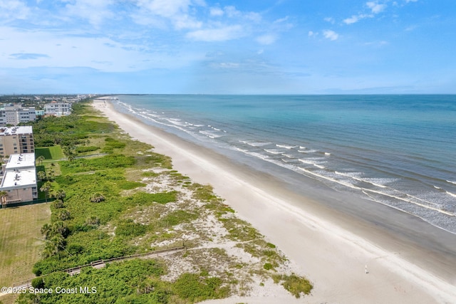 2100 N Atlantic Ave Unit 1110, Cocoa Beach, FL 32931 - water view with nearby beach
