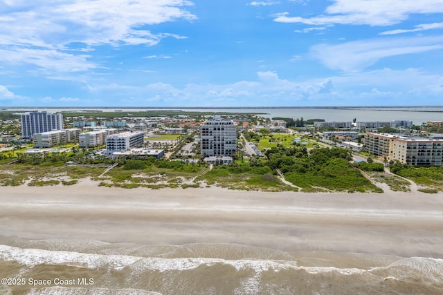 2100 N Atlantic Ave Unit 1110, Cocoa Beach, FL 32931 - view of urban area with expansive beach