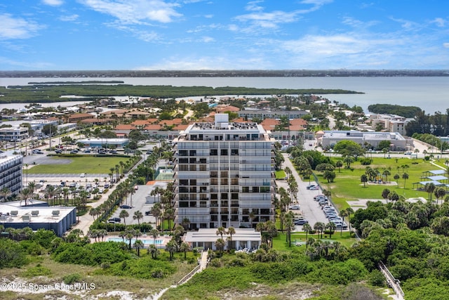 2100 N Atlantic Ave Unit 1110, Cocoa Beach, FL 32931 - bird's eye view of a large body of water