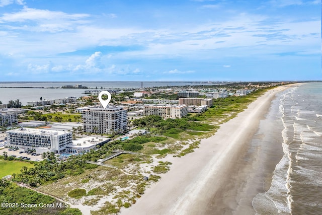 2100 N Atlantic Ave Unit 1110, Cocoa Beach, FL 32931 - drone / aerial view of extended coastline