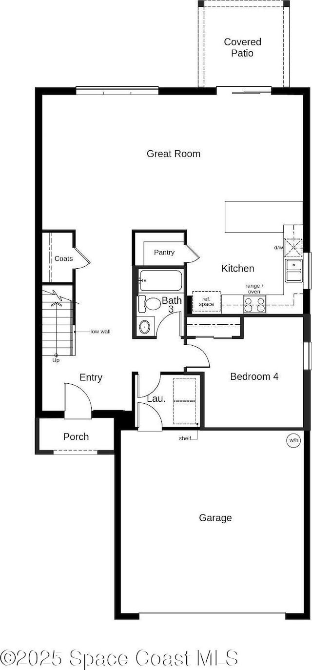 3768 Grappler Cir SE, Palm Bay, FL 32909 - view of floor plan / room layout