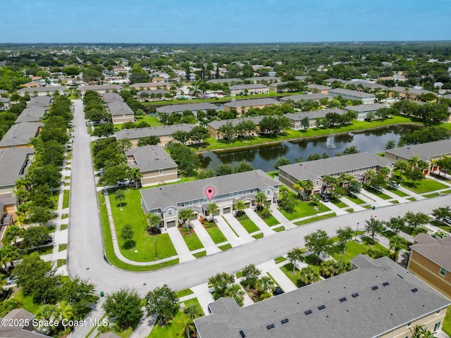 2710 Revolution St Unit 104, Melbourne, FL 32935 - aerial view of residential area with a large body of water