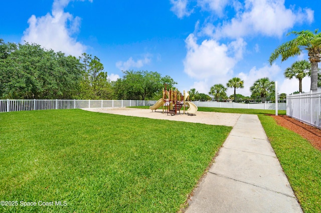 1652 La Maderia Dr, Palm Bay, FL 32908 - view of yard