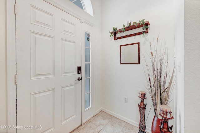 1652 La Maderia Dr, Palm Bay, FL 32908 - foyer with baseboards