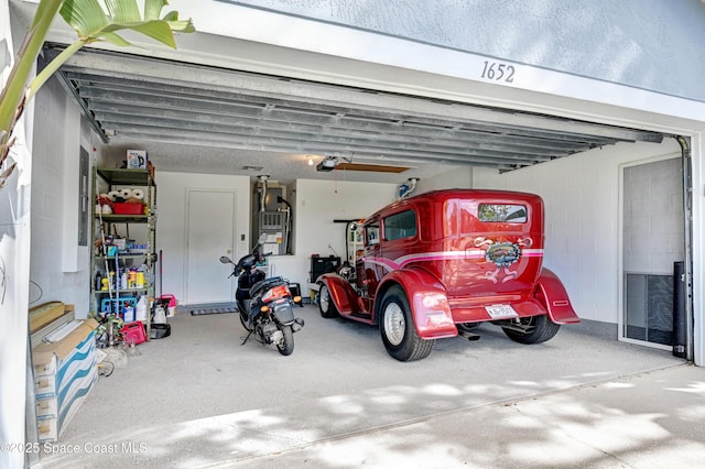 1652 La Maderia Dr, Palm Bay, FL 32908 - garage with a garage door opener