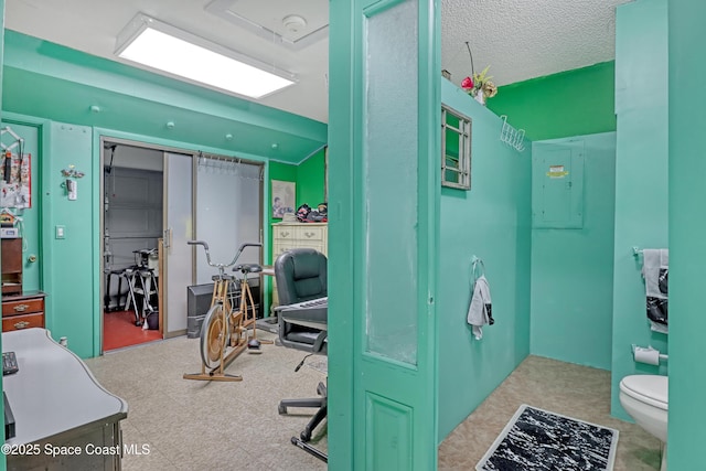 905 Spring St NW, Palm Bay, FL 32907 - bathroom featuring tile patterned floors and electric panel
