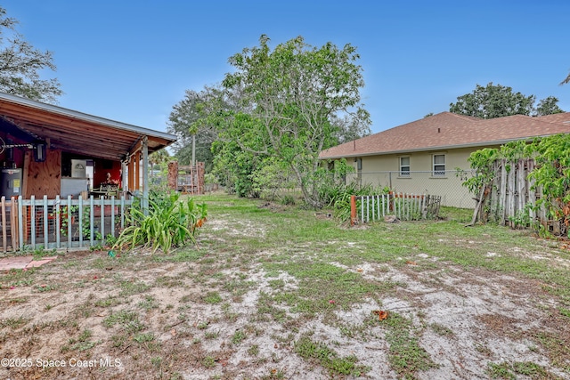 905 Spring St NW, Palm Bay, FL 32907 - view of yard