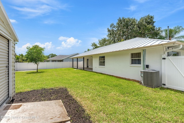494 Fernandina St NW, Palm Bay, FL 32907 - view of fenced backyard