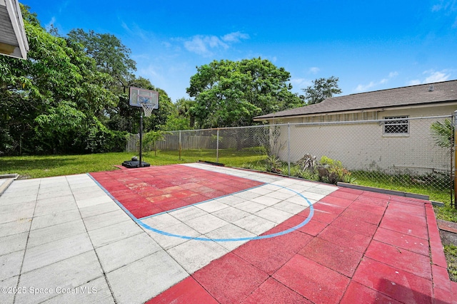 1216 Cannon St, Melbourne, FL 32935 - view of basketball court with basketball court