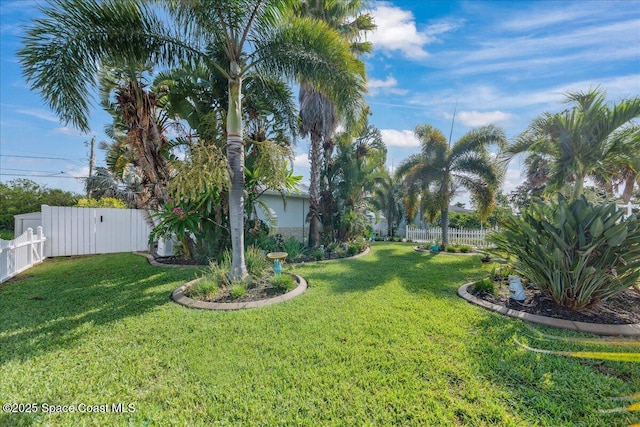 2975 Matthew Dr, Rockledge, FL 32955 - view of fenced backyard