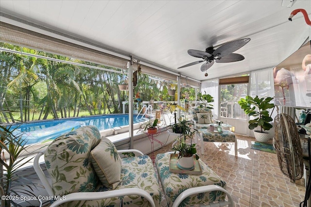 2975 Matthew Dr, Rockledge, FL 32955 - view of sunroom