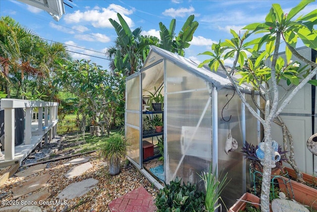 2975 Matthew Dr, Rockledge, FL 32955 - view of greenhouse