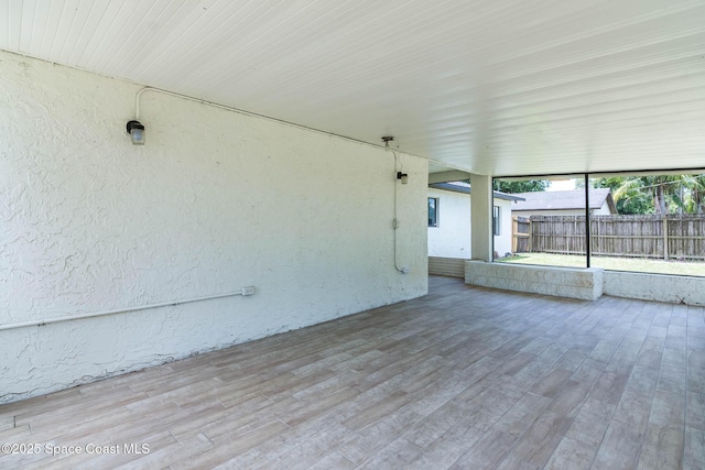 1384 Vancouver Ave SE, Palm Bay, FL 32909 - view of unfurnished sunroom