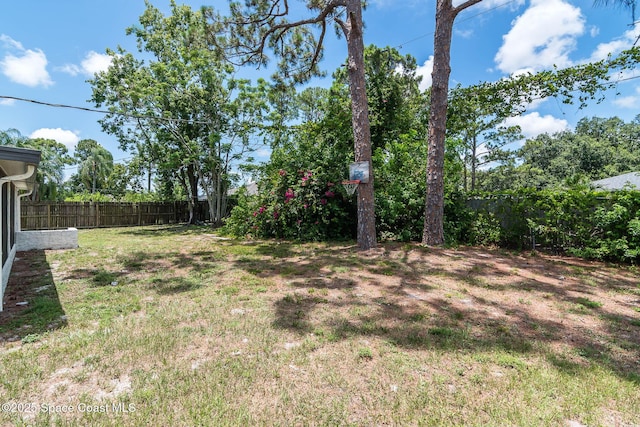 1384 Vancouver Ave SE, Palm Bay, FL 32909 - view of fenced backyard