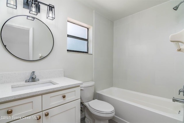1384 Vancouver Ave SE, Palm Bay, FL 32909 - full bath featuring vanity and  shower combination