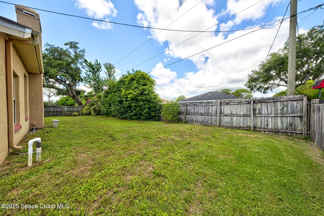 6980 Cairo Rd, Cocoa, FL 32927 - view of fenced backyard