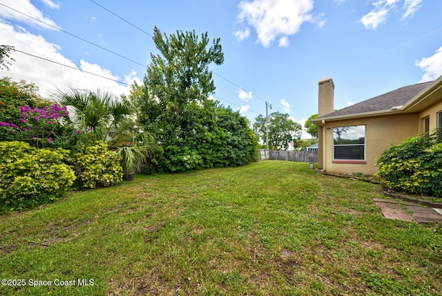 6980 Cairo Rd, Cocoa, FL 32927 - view of yard