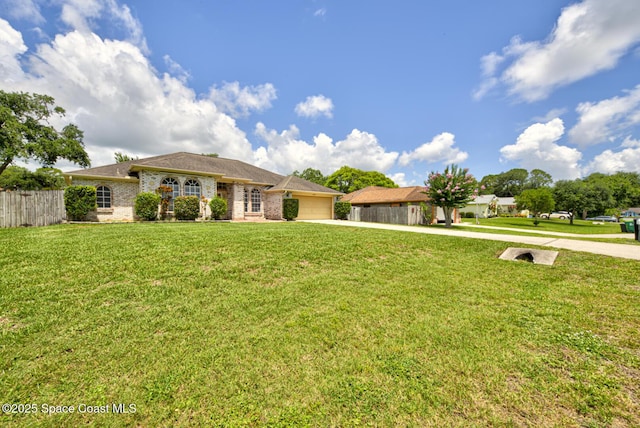 6980 Cairo Rd, Cocoa, FL 32927 - ranch-style house featuring driveway and a garage