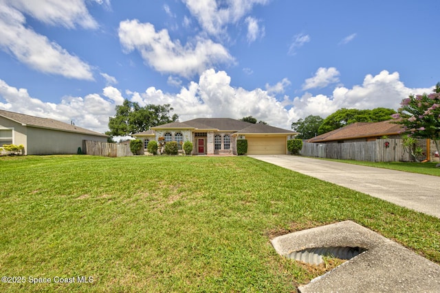 6980 Cairo Rd, Cocoa, FL 32927 - single story home featuring driveway and a garage