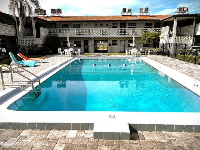 5600 N Banana River Blvd Unit 38, Cocoa Beach, FL 32931 - view of community pool