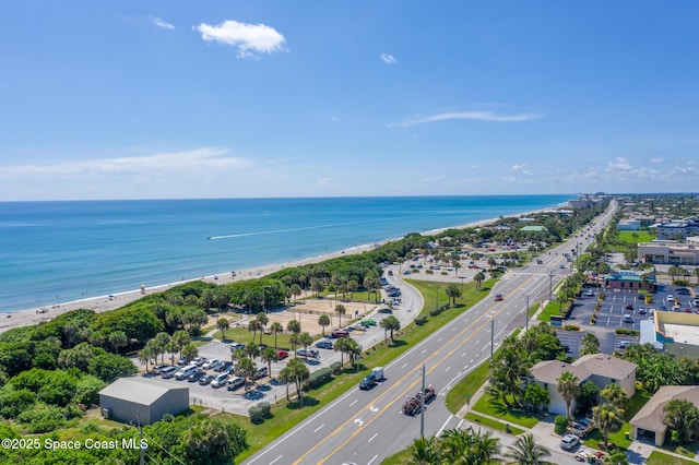 105 Ocean View Ln, Melbourne, FL 32903 - bird's eye view of extended coastline