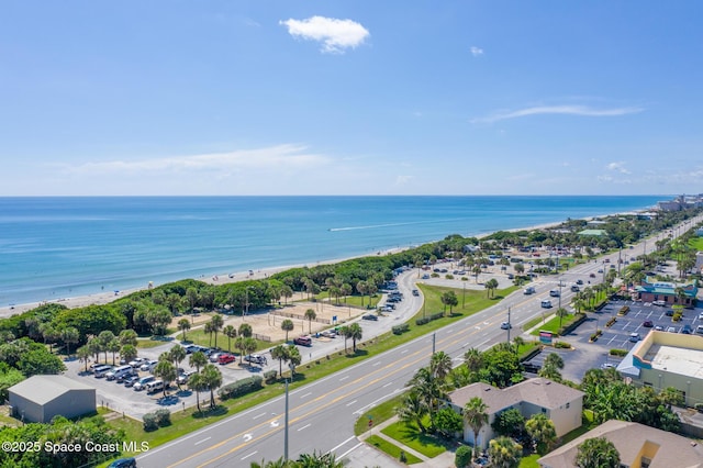 105 Ocean View Ln, Melbourne, FL 32903 - drone / aerial view of a large body of water