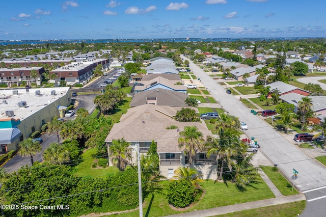 105 Ocean View Ln, Melbourne, FL 32903 - aerial perspective of suburban area